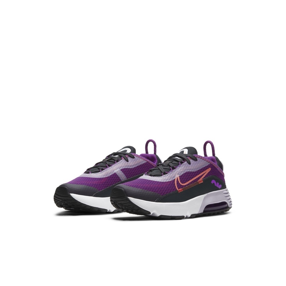 Nike Air Max 2090 "Violet Frost/Purple" Grade School Girls' Running Shoe